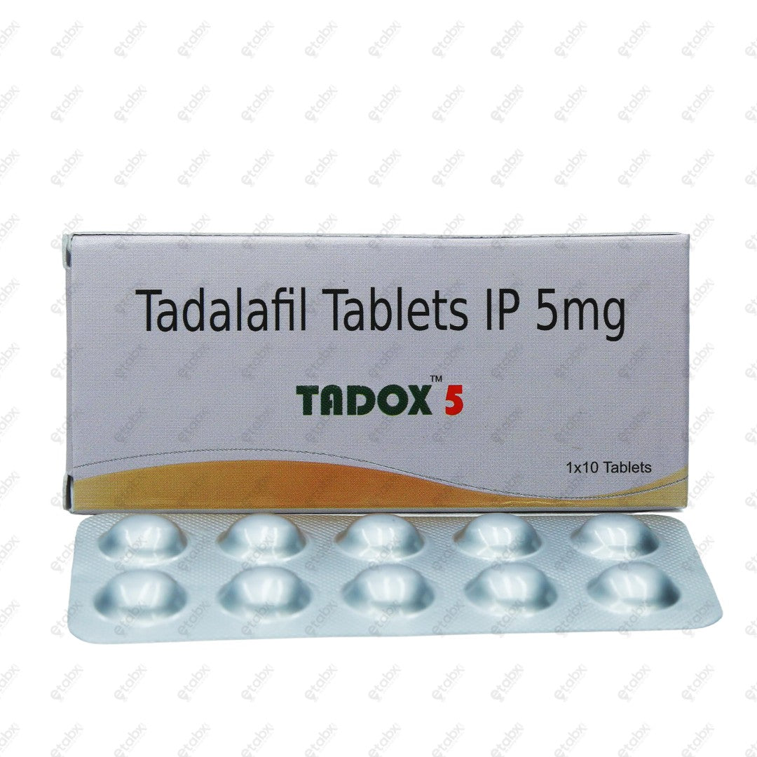 Tadox 5mg Tablet 10s