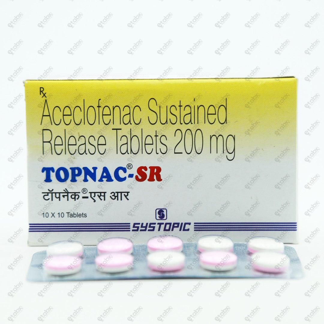 Topnac SR Tablets 10's