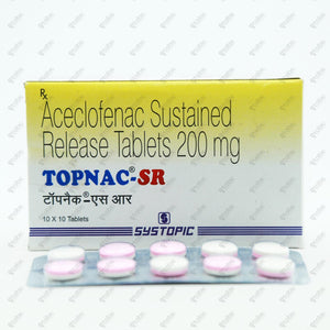Topnac SR Tablets 10's