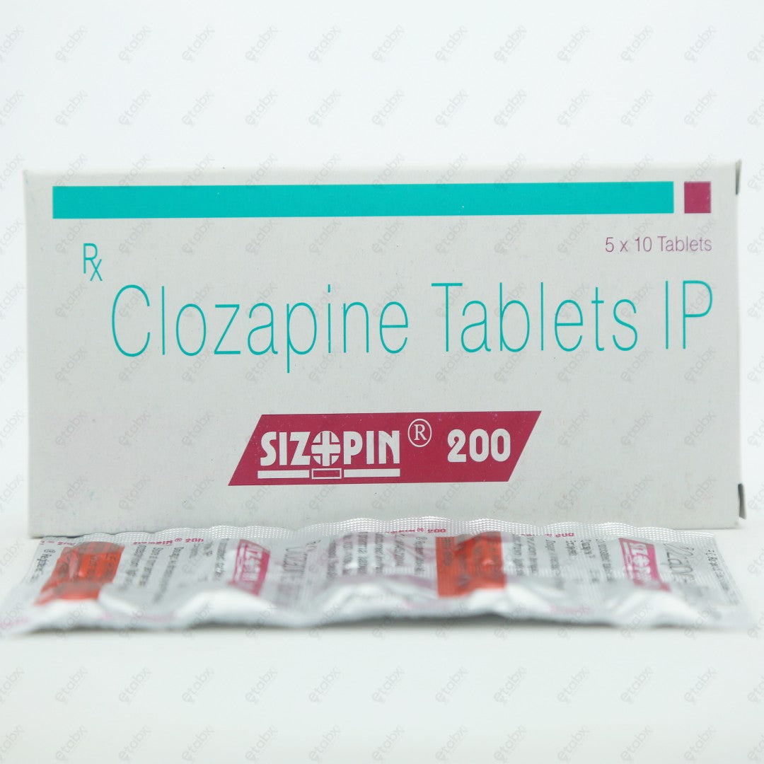 Sizopin 200mg Tablet - Olanzapine