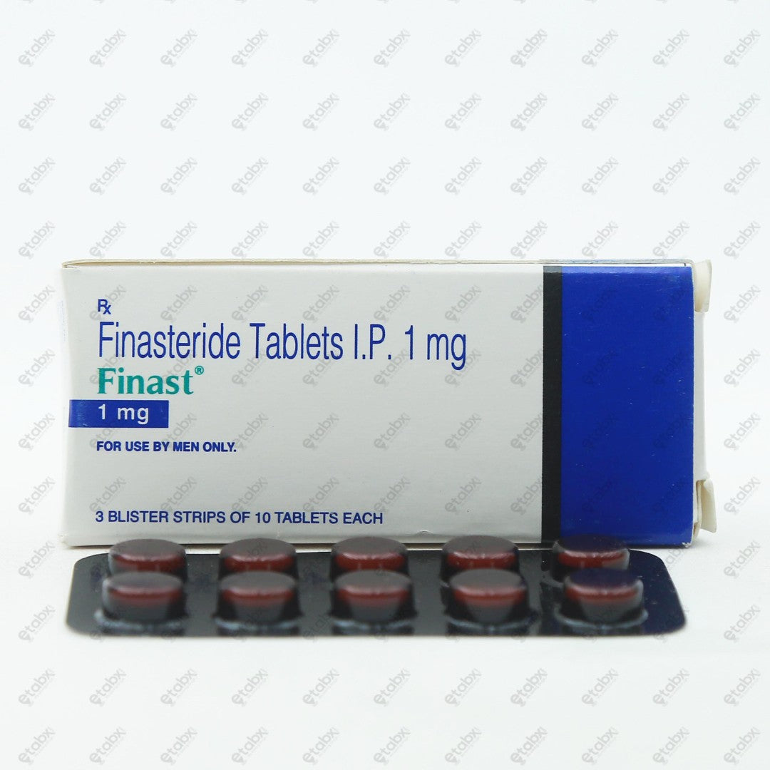 Finast 1mg Tablet 10's