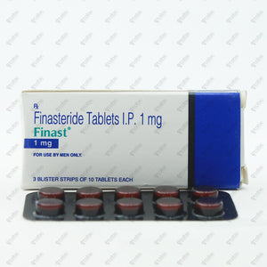 Finast 1mg Tablet 10's