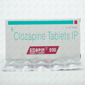 Sizopin 200mg Tablet - Olanzapine