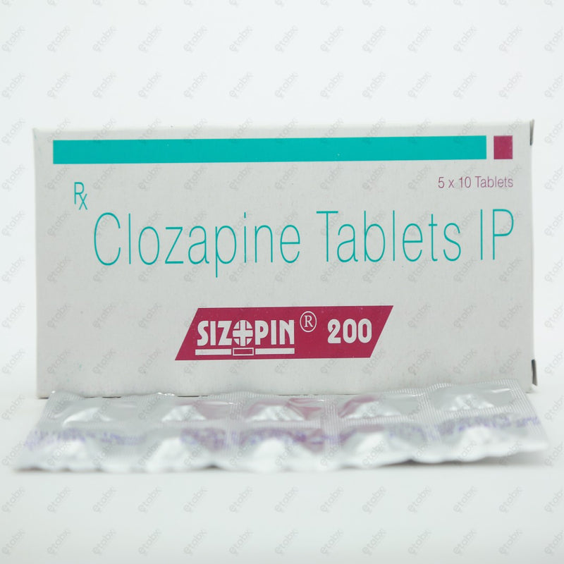 Sizopin 200mg Tablet - Olanzapine