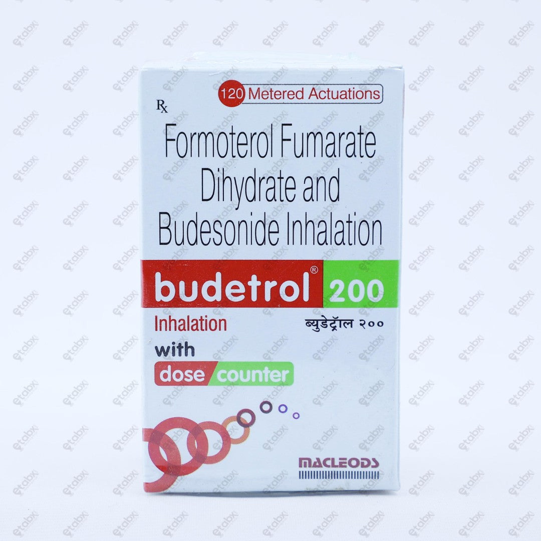 Budetrol 200 Inhaler