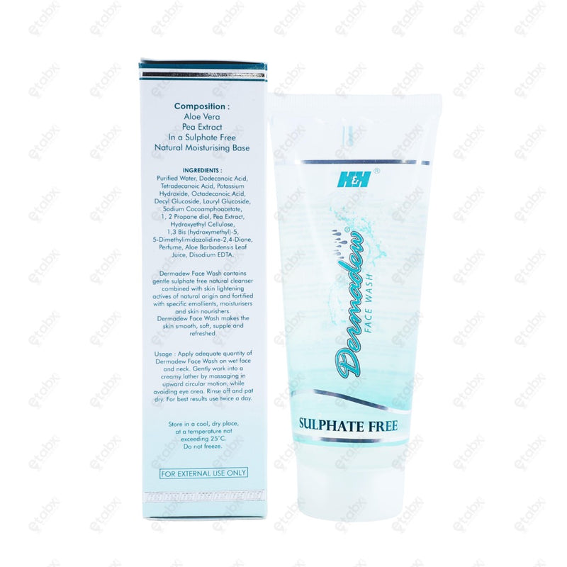 Dermadew Face Wash 100ml
