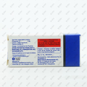 Finast 1mg Tablet 10's