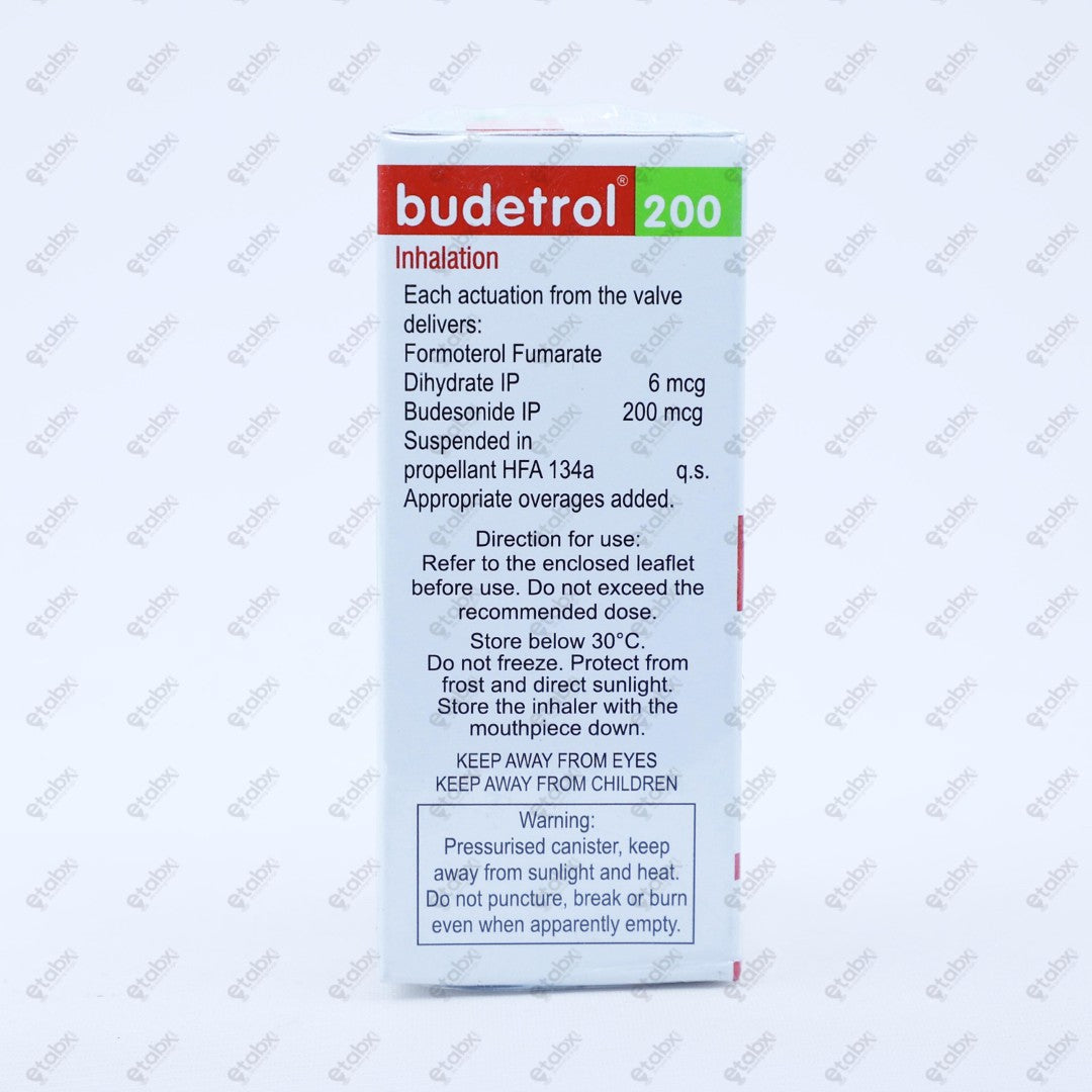 Budetrol 200 Inhaler