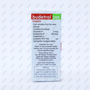 Budetrol 200 Inhaler