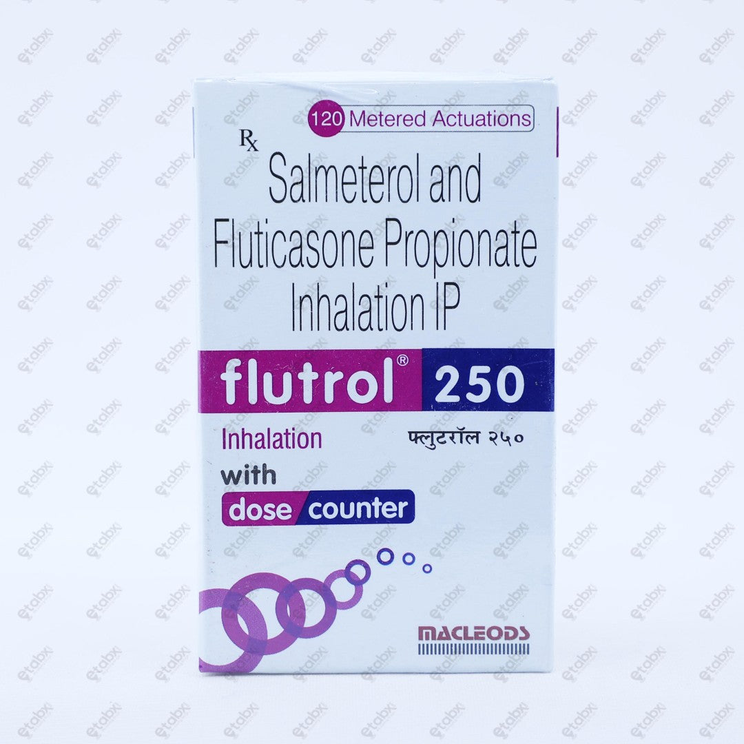 Flutrol 250 Inhaler