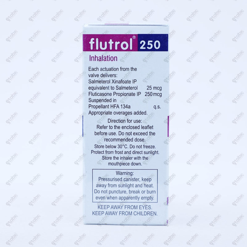 Flutrol 250 Inhaler