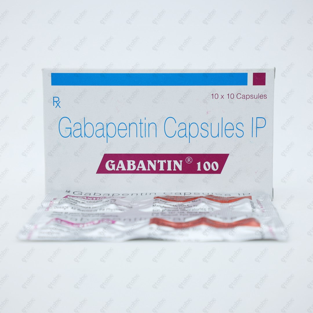Gabantin 100mg Tablet 10'S