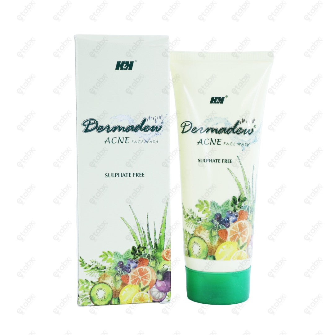 DERMADEW Acne Face Wash 100ML