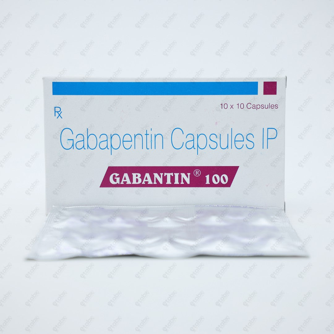 Gabantin 100mg Tablet 10'S