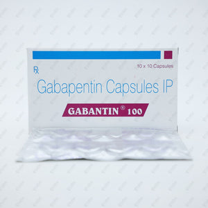 Gabantin 100mg Tablet 10'S