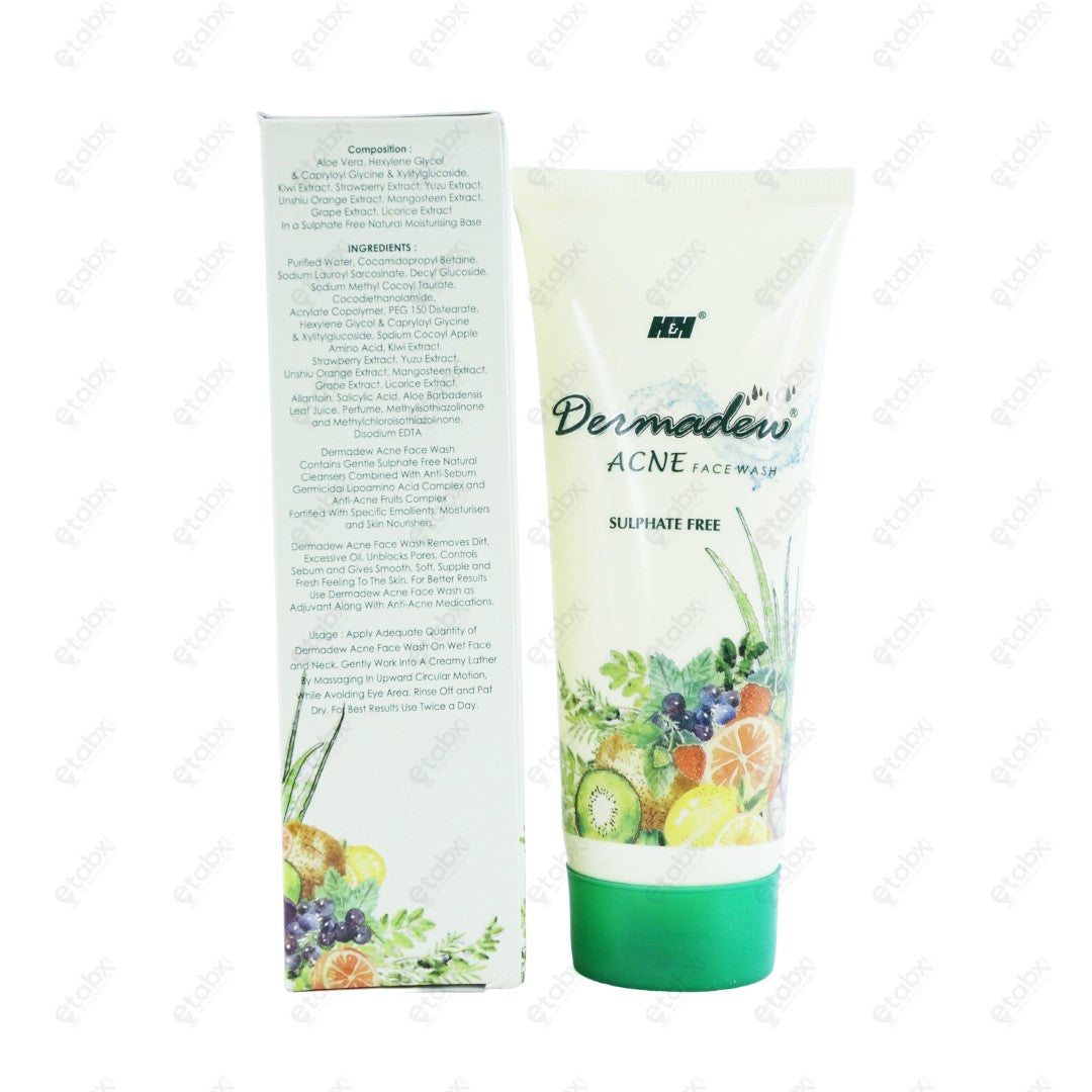 DERMADEW Acne Face Wash 100ML