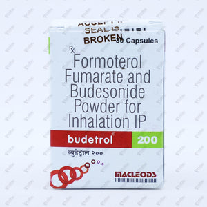 Budetrol 200 Capsule 30's