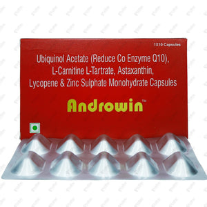 Androwin Capsules 10's