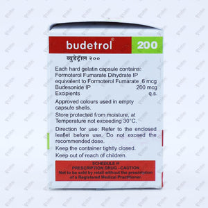 Budetrol 200 Capsule 30's