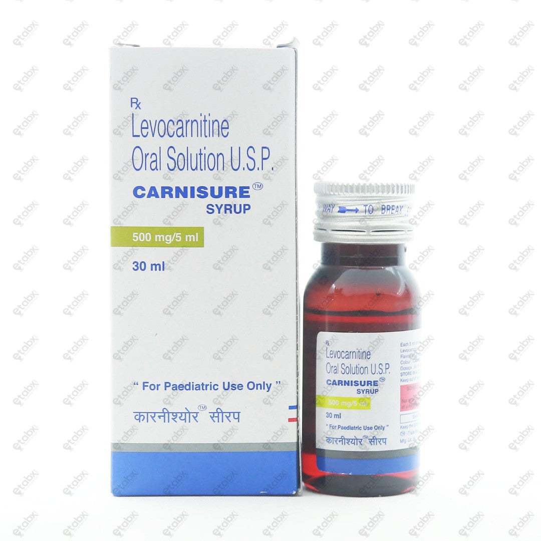 Carnisure Syrup 30ml