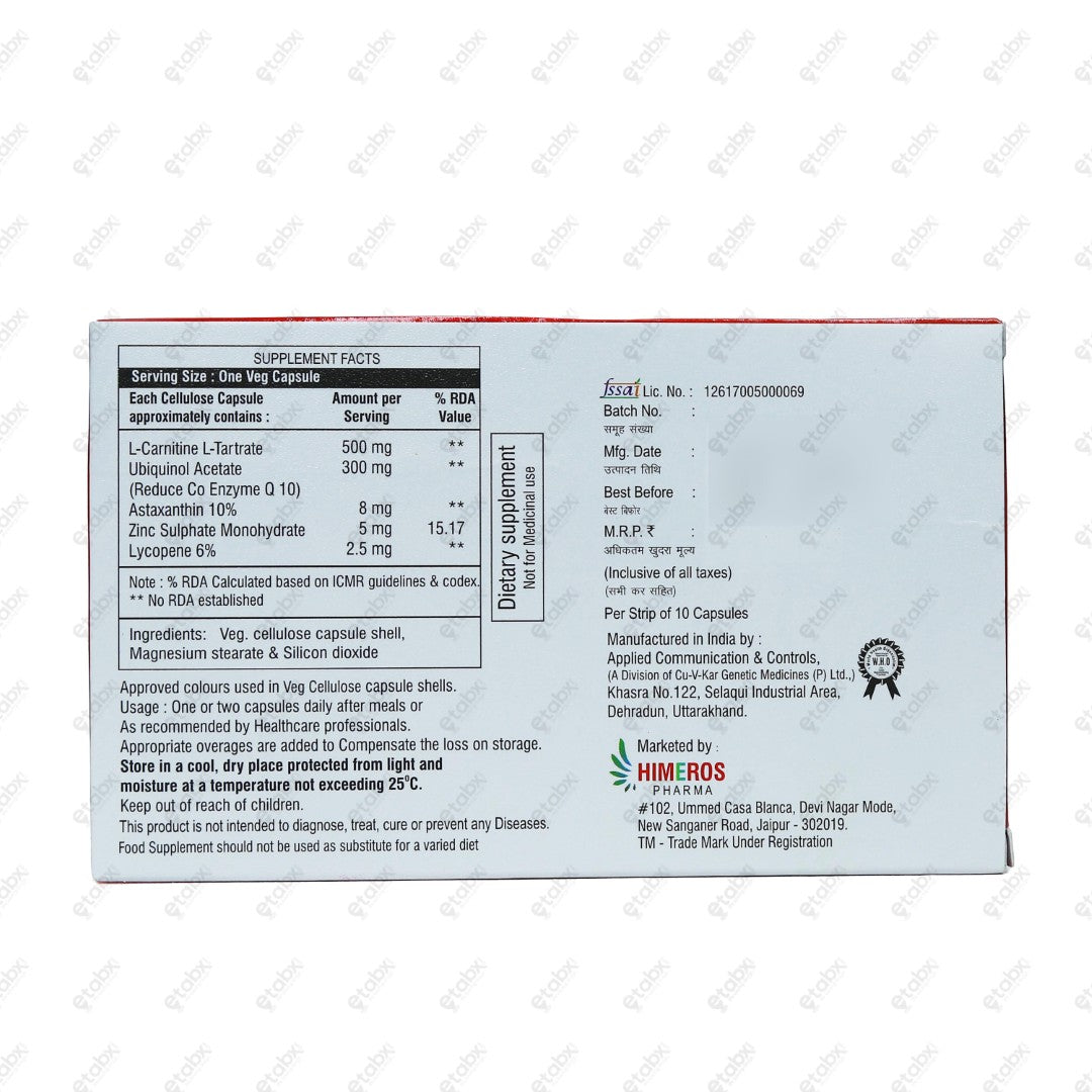Androwin Capsules 10's