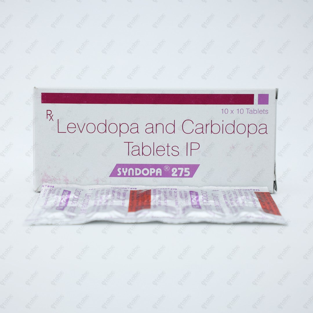 Syndopa Tablet 275mg
