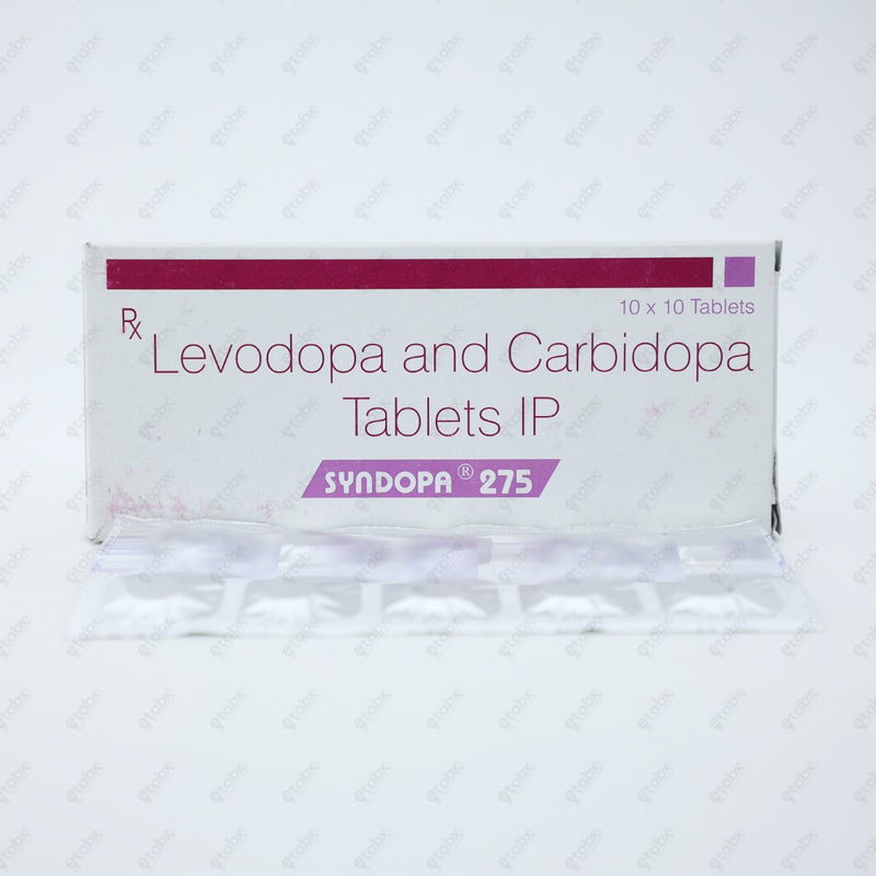 Syndopa Tablet 275mg