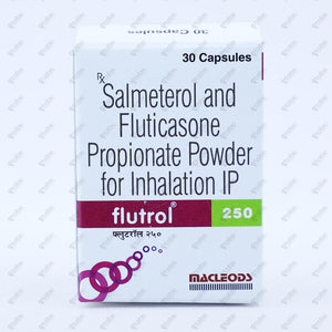 Flutrol 250 Capsule 30's