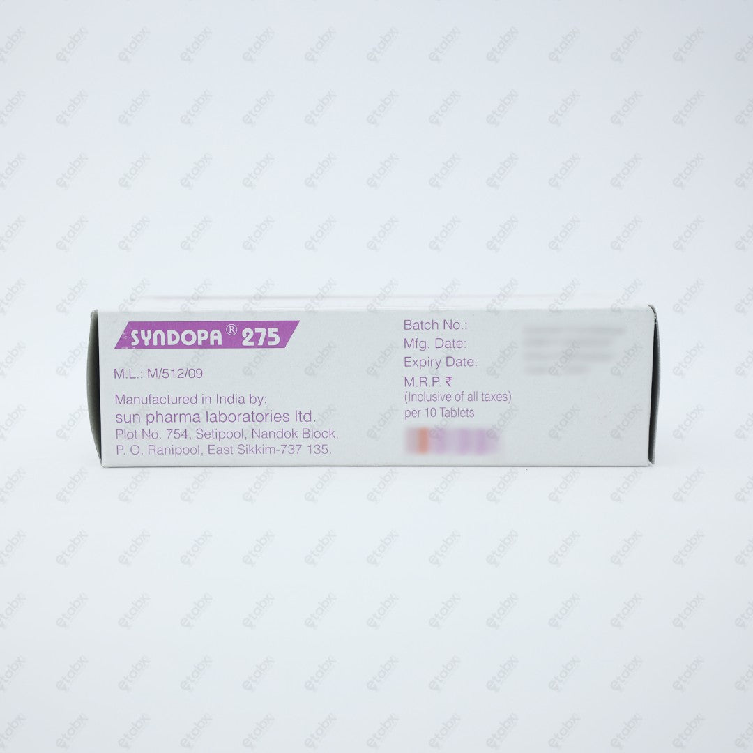 Syndopa Tablet 275mg