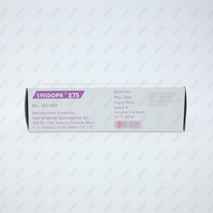 Syndopa Tablet 275mg