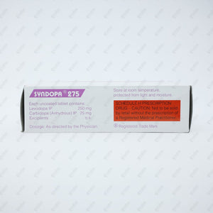 Syndopa Tablet 275mg