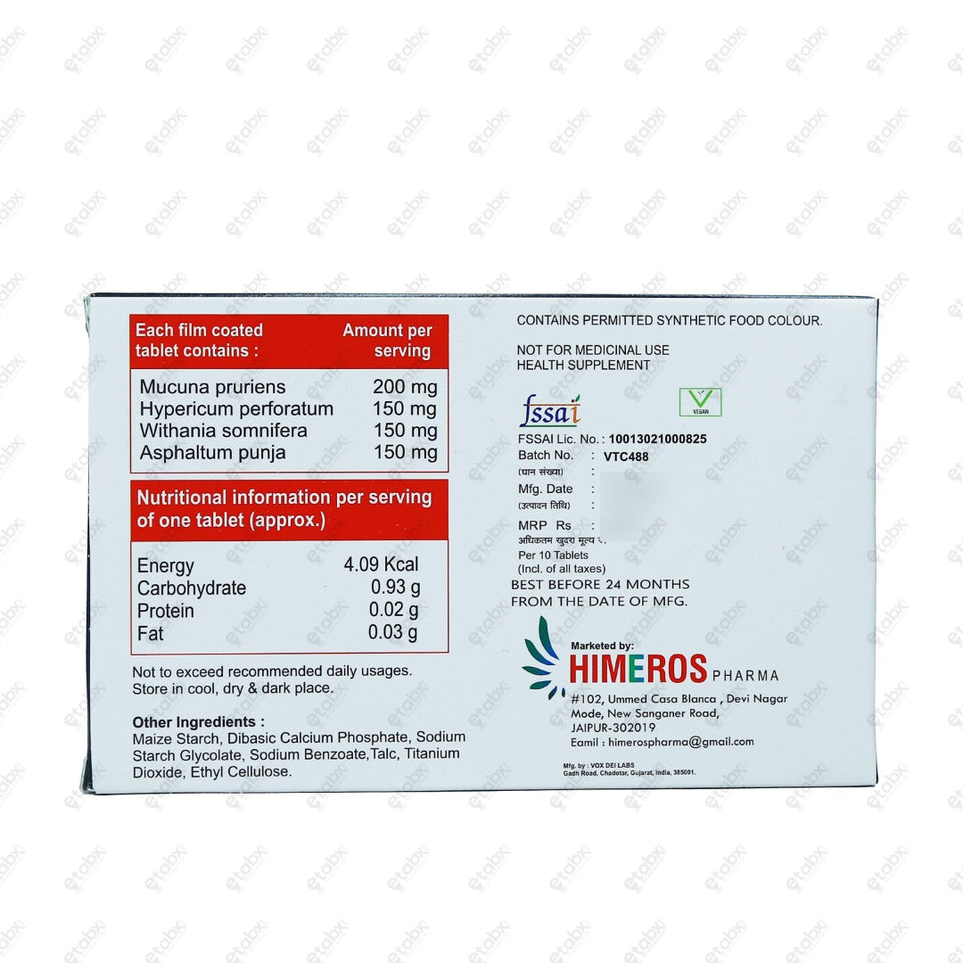 Erectlong Tablets