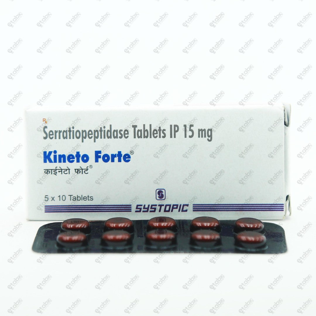 Kineto Forte Tablets 10's
