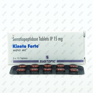 Kineto Forte Tablets 10's