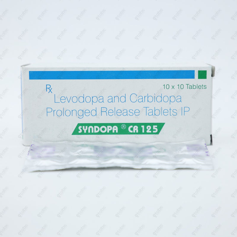Syndopa CR 125mg Tablet 10's