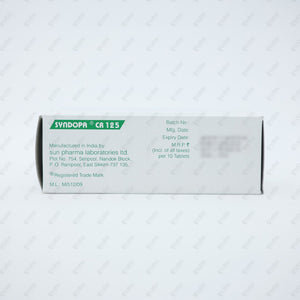 Syndopa CR 125mg Tablet 10's
