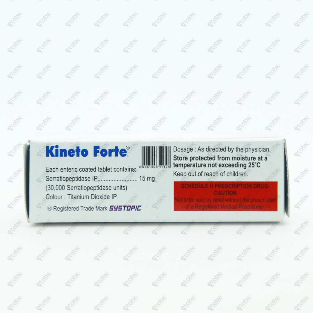 Kineto Forte Tablets 10's