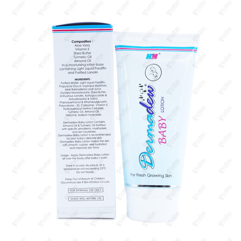 DERMADEW Baby Lotion 80ML