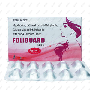 Foliguard Tablets 10's