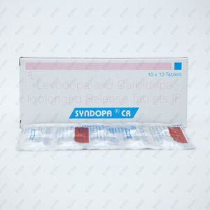 Syndopa CR Tablets 10's Parkinson