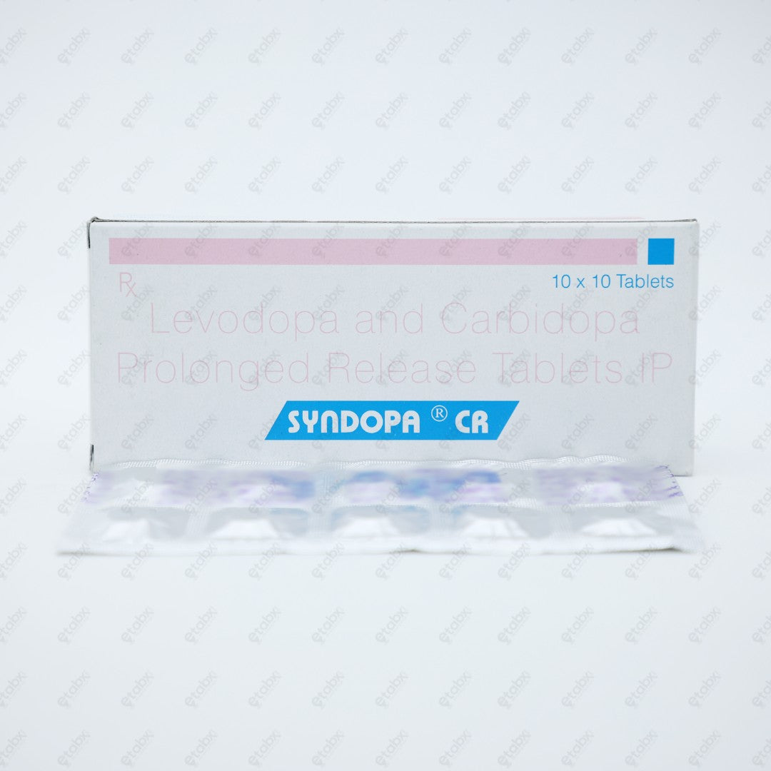 Syndopa CR Tablets 10's Parkinson