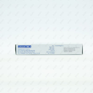 Lobazam MD 5mg Tablets 10's