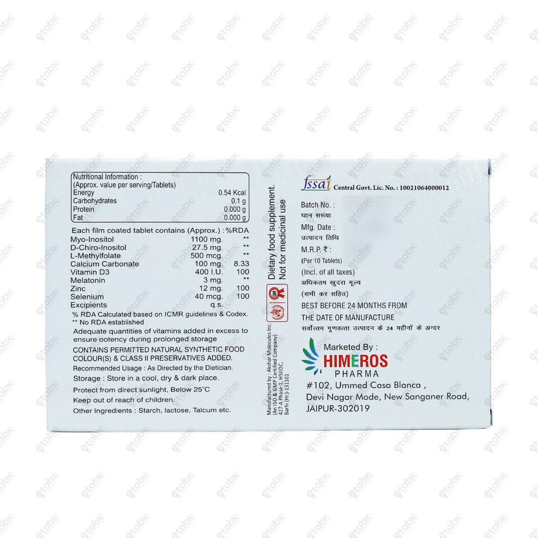 Foliguard Tablets 10's