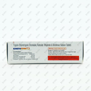 Kinetozyme D Tablets 10's