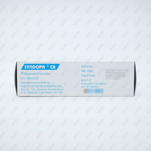 Syndopa CR Tablets 10's Parkinson