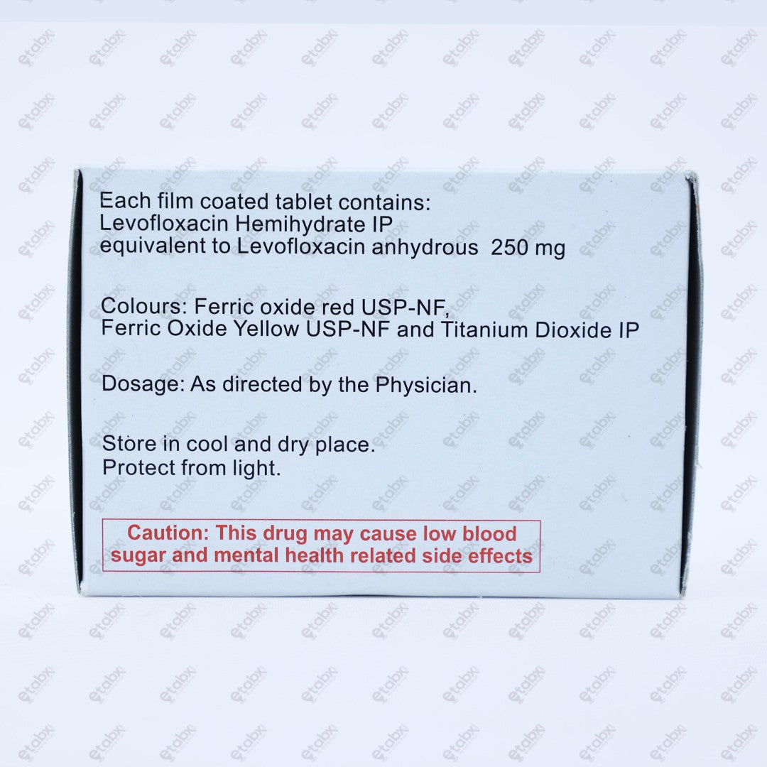 Levomac 250mg Tablet