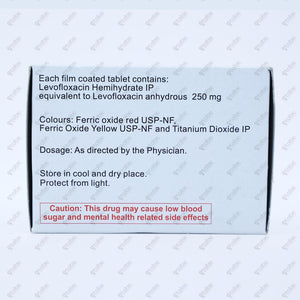 Levomac 250mg Tablet