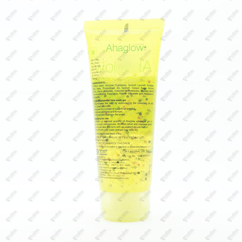 Ahaglow Advanced Cream 100gm