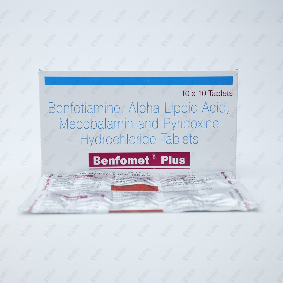 Benfomet Plus Capsule 10's