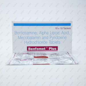 Benfomet Plus Capsule 10's
